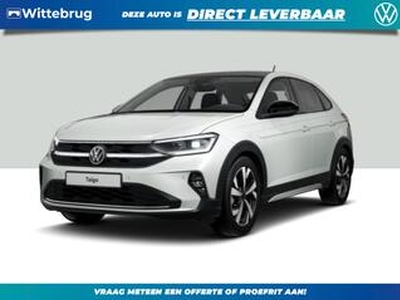 Volkswagen Taigo 1.0 TSI Style !!!Profiteer ook van 2.000 EURO inruilpremie!!!