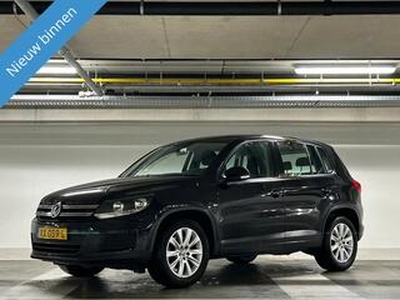 Volkswagen TIGUAN 1.4 TSI 122pk BMT Comfort & Design - bluetooth - cruise - navi -