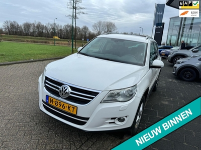 VOLKSWAGEN TIGUAN 1.4 TSI 150pk 4Motion Clima Cruise Historie