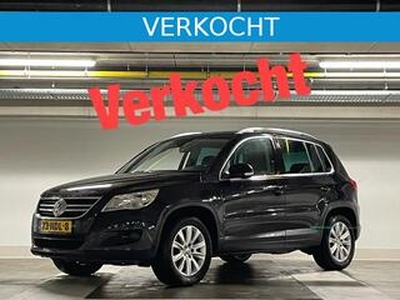 Volkswagen TIGUAN 1.4 TSI 150pk 4Motion Sport & Style - Cruise - Airco - Trekhaak - 4x4 - LMV