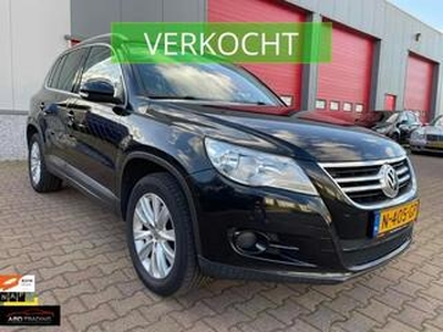 Volkswagen TIGUAN 1.4 TSI 150pk 4Motion Trend & Fun