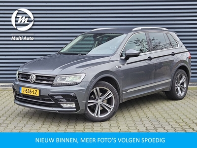 Volkswagen Tiguan 1.4 TSI 4Motion 150pk DSG R Line | Adaptive Cruise | Trekhaak af Fabriek | 19