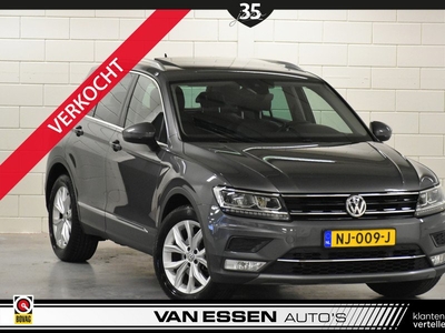 Volkswagen Tiguan 1.4 TSI ACT Highline Leer Pano Nav Trekhaak