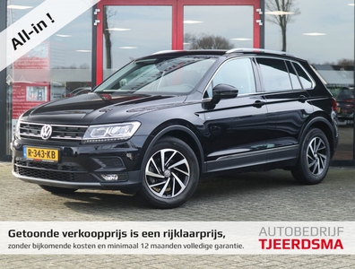 VOLKSWAGEN TIGUAN 1.4 TSI Connected Series Navi/Clima/Adapt.Cruise/LED/Stuur-Stoelverwarming/LM-Velgen