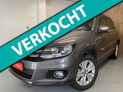 Volkswagen TIGUAN 1.4 TSI LIFE, AIRCO, PDC V + A, TREKHAAK, LICHT+REGENSENSOR, ZWARTE HEMEL, LM VELGEN, ETC....