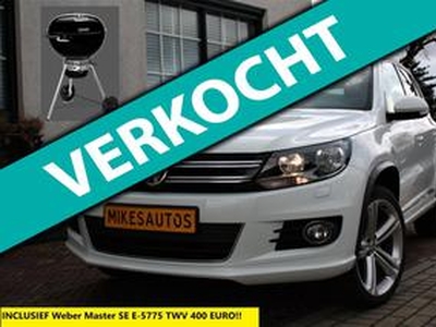 Volkswagen TIGUAN 1.4 TSI R-Line Gratis 6Mnd Garantie+Weber