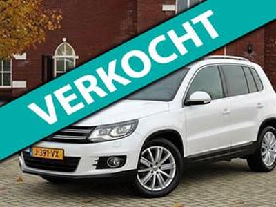 Volkswagen TIGUAN 1.4 TSI Sport l DSG l SCHUIFDAK l LED