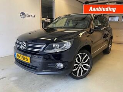 Volkswagen TIGUAN 1.4 TSI SportenStyle LEER CLIMA NAVI CAMERA TOP CONDITIE APK