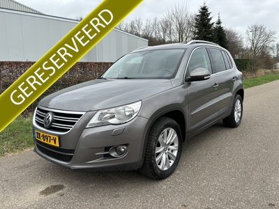 VOLKSWAGEN TIGUAN 1.4 TSI Sport&Style 4Motion / PANORAMADAK / AIRCO / CRUISE / 162dkm!