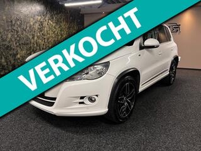 Volkswagen TIGUAN 1.4 TSI Sport&Style 4Motion R-line Pano Leer Navi Prak Pilot Nap