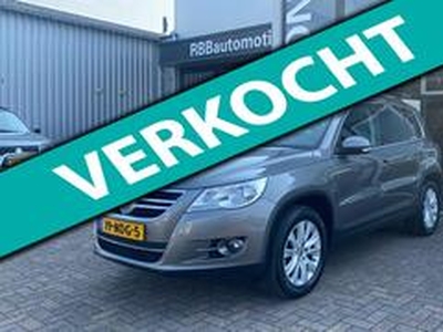 Volkswagen TIGUAN 1.4 TSI Sport&Style navigatie Camera climate controle cruise controle pdc trekhaak lm-velgen dealeronderhoud