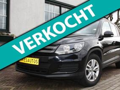 Volkswagen TIGUAN 1.4 TSI Trend&Fun Inclusief 6 Mnd Garantie