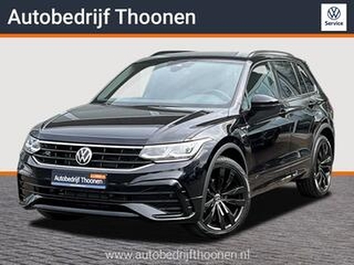 Volkswagen TIGUAN 1.5 150pk DSG R-Line Business+ Black Style | Grote navi | PDC | ACC | Stuur en stoelverwarming