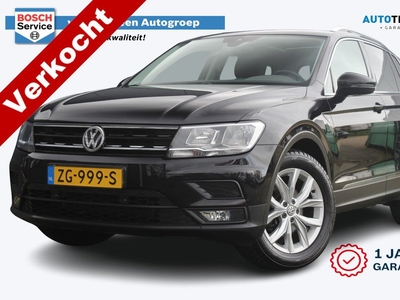 Volkswagen Tiguan 1.5 TSI ACT Comfortline Business | Incl 1 jaar garantie | 1ste eigenaar! | Elek. uitklapbare trekhaak | Adaptive cruise | Lane assist | Schuif/kantel dak | Clima | Apple carplay | Stoelverwarming |