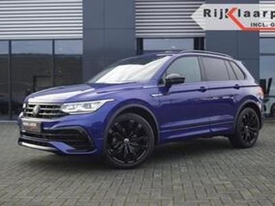 Volkswagen TIGUAN 1.5 TSI DSG R-Line Black/Panodak/Navi/Trekhaak/ 20 Inch Lm