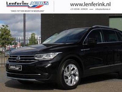 Volkswagen TIGUAN 1.5 TSI Elegance Matrix Led koplampen Virtual cockpit Velours Camera Winterpakket Clima 3-zones