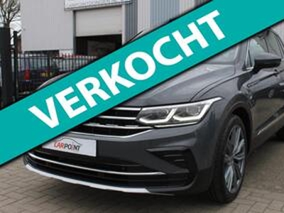 Volkswagen TIGUAN 1.5 TSI Life Business Pano ACC LED Keyless Nw.Staat!!