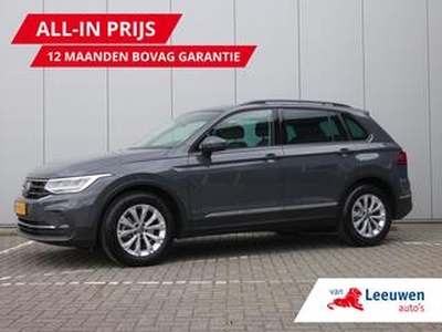 Volkswagen TIGUAN 1.5 TSI Life | Navigatie | Adaptieve cruise | Winter pakket