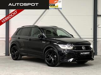 Volkswagen TIGUAN 1.5 TSI R-Line Black Edition ACC Navi Matrix