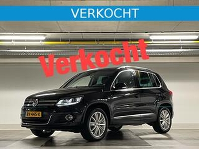 Volkswagen TIGUAN 2.0 TDI 140pk 4Motion Sport & Style