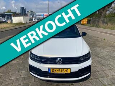 Volkswagen TIGUAN 2.0 TSI 220pk R-line Panoramadak - Standkachel - Full Options!