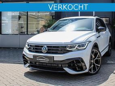 Volkswagen TIGUAN 2.0 TSI 320PK AKRAP DSG 4MOTION| PANO| KEYLESS GO |CAMERA |21' ESTORIL |BLACK STYLE |PAREL WIT