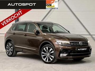 Volkswagen TIGUAN 2.0 TSI 4M R-Line Virtual Camera Navi HUD ACC