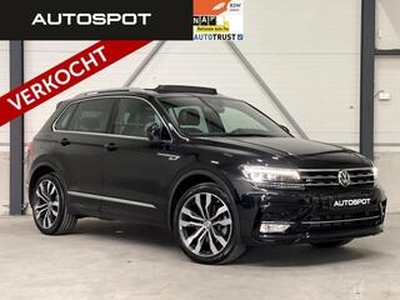 Volkswagen TIGUAN 2.0 TSI 4Motion 3x R-Line FULL Pano Virtual HUD