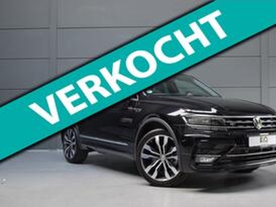 Volkswagen TIGUAN 2.0 TSI 4Motion 3X R-Line, Pano, Virtual, Dealer onderhouden