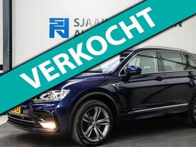 Volkswagen TIGUAN 2.0 TSI 4Motion Highline R-Line 180pk DSG! 1e Eig|DLR|Virtual Cockpit|LED|ACC|Lane Assist|PDC|19inch LM|Trekhaak