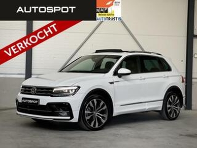 Volkswagen TIGUAN 2.0 TSI 4Motion R-Line 230PK VIRTUAL FULL DYNA PANO