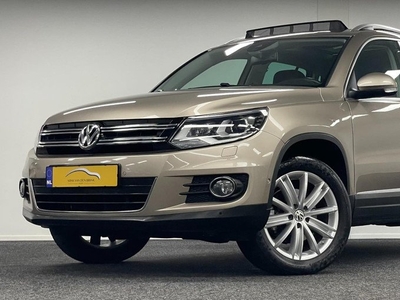 Volkswagen Tiguan 2.0 TSI Sport&Style 4Motion*180PK*Automaat*Panodak*Trekhaak*Navi*Leder*Xenon