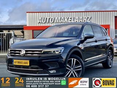 Volkswagen TIGUAN Allspace 2.0 TDI 4Motion Highline |240PK|Hud|360?|LED