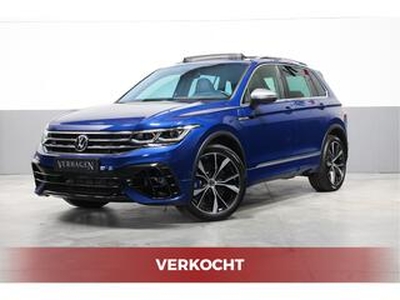 Volkswagen TIGUAN R 2.0 TSI 320pk Pano Head-up 4motion IQ light DSG trekhaak