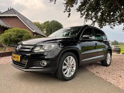 Volkswagen TIGUAN Verkocht!