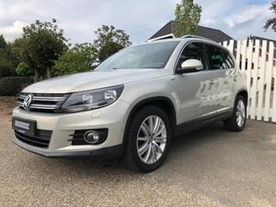 Volkswagen TIGUAN Verkocht