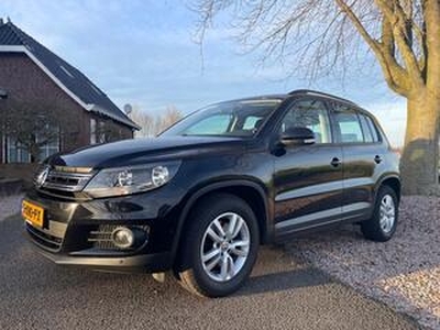 Volkswagen TIGUAN Verkocht!