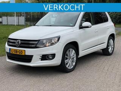 Volkswagen TIGUAN Verkocht!