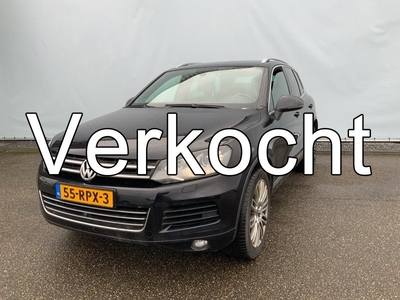 Volkswagen Touareg 3.0 TDI Highline Automaat Leer Airco Cruise Navi Camera Volle auto Euro 5 Marge