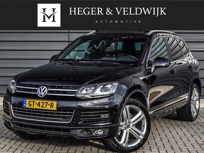 Volkswagen Touareg 3.0 TDI R-line | PANORAMADAK | STANDKACHEL | LUCHTVERING | HARMAN KARDON | TREKHAAK | MEMORY SEATS | CAMERA | DYNAUDIO - SOUND