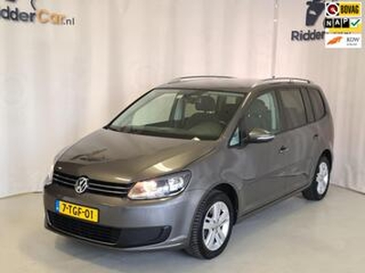 Volkswagen TOURAN 1.4 TSI Comfortline|AUTOMAAT|1E EIG|NAP|NAVI|PARK CAM|CRUISE|VELGEN