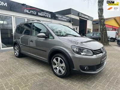 Volkswagen TOURAN 1.4 TSI Cross 140PK|Navi|Cruise|PDC|Airco|Nieuw Ketting