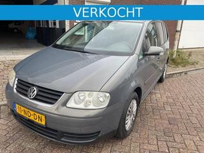 Volkswagen TOURAN 1.6; 85 KW