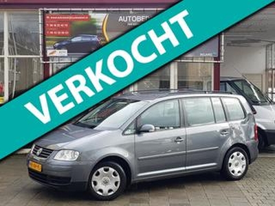 Volkswagen TOURAN 1.6 FSI 85KW 2003 Airco!/7-Zits!/VERKOCHT!