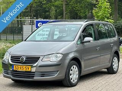 Volkswagen TOURAN 1.6 Optive