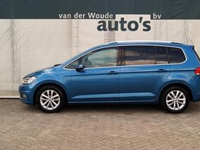 Volkswagen TOURAN 1.6 TDI 115pk SCR Highline -LED-ACC-NAVI-PDC-5persoons-