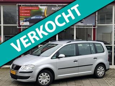 Volkswagen TOURAN 1.9 TDI 77KW 5P 2007 Airco/NAP/VERKOCHT!