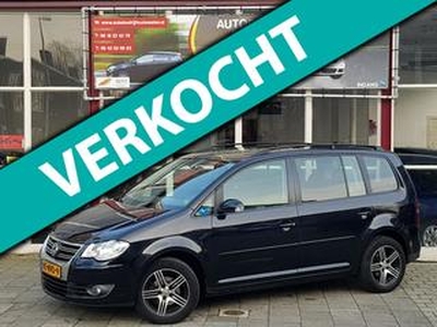 Volkswagen TOURAN 2.0 TDI 103KW AUT 2007 7-Zit/ECC/VERKOCHT!