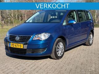 Volkswagen TOURAN Verkocht!