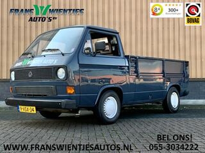 Volkswagen TRANSPORTER 1.6 TD 246 | Pick-up | Trekhaak | Radio | CD Speler | Zijkanten uitklapbaar |